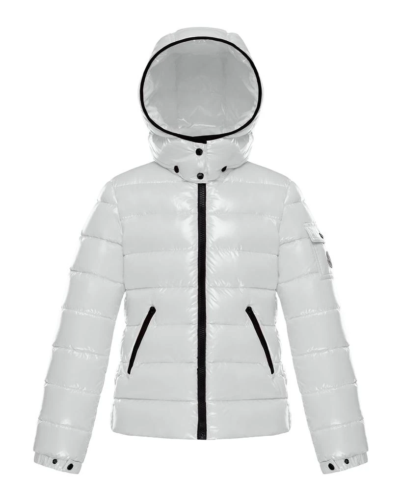 商品Moncler|Girl's Bady Quilted Logo Jacket, Size 8-14,价格¥7734,第1张图片