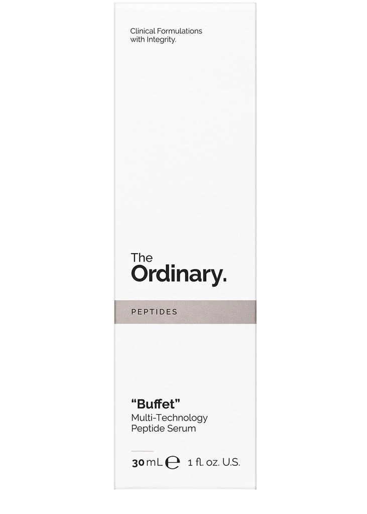 商品The Ordinary|十全大补Buffet胜肽精华液 30ml,价格¥151,第2张图片详细描述