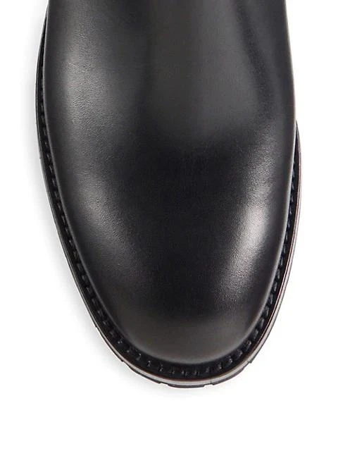 商品Manolo Blahnik|Sulgamba 真皮平底短靴,价格¥7444,第4张图片详细描述