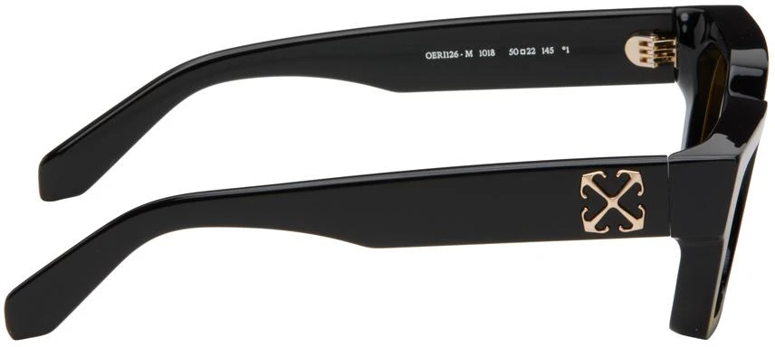 商品Off-White|Black Virgil Sunglasses,价格¥2766,第2张图片详细描述