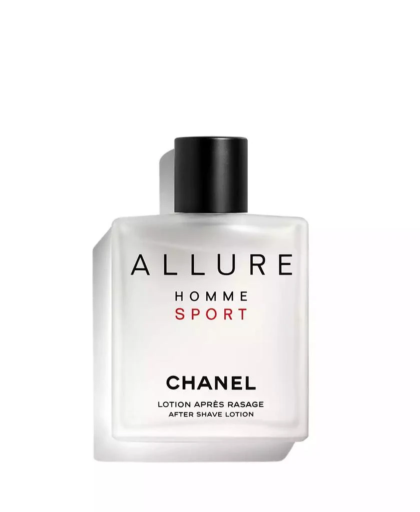 商品Chanel|ALLURE HOMME SPORT After Shave Lotion, 3.4 oz.,价格¥560,第1张图片