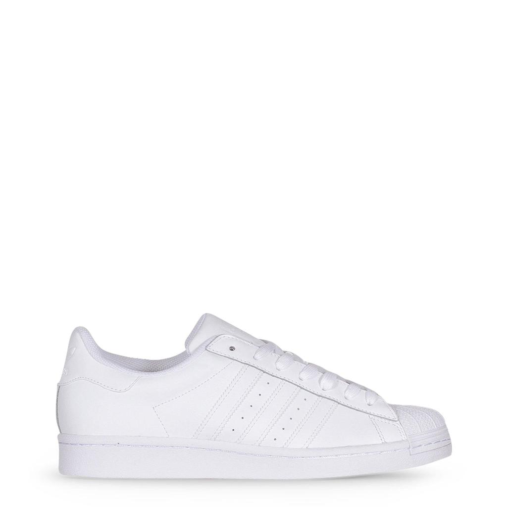 Adidas Superstar  Round Toe Low Top Sneakers商品第9张图片规格展示