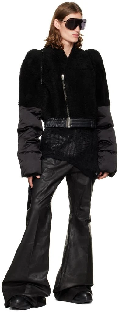 商品Rick Owens|Black Bolan Leather Pants,价格¥9900,第4张图片详细描述