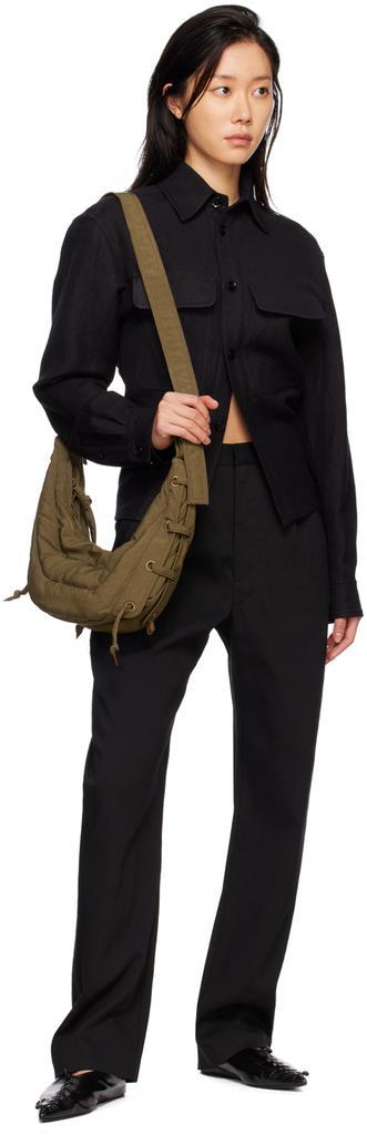 商品Lemaire|女式 软质单肩包 棕色 ,价格¥2796,第6张图片详细描述
