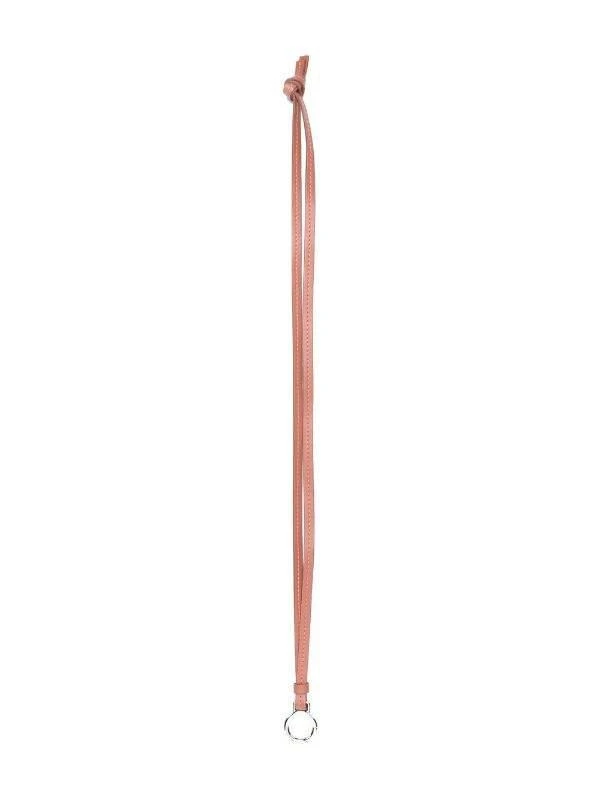 商品Stella McCartney|STELLA McCARTNEY logo-engraved keyring strap,价格¥626,第1张图片