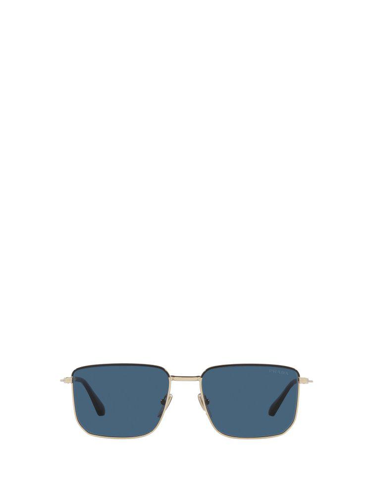 Prada Eyewear Square Frame Sunglasses商品第1张图片规格展示