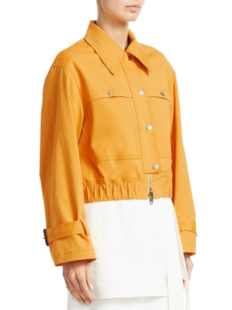商品3.1 Phillip Lim|短款风衣短夹克,价格¥906,第3张图片详细描述
