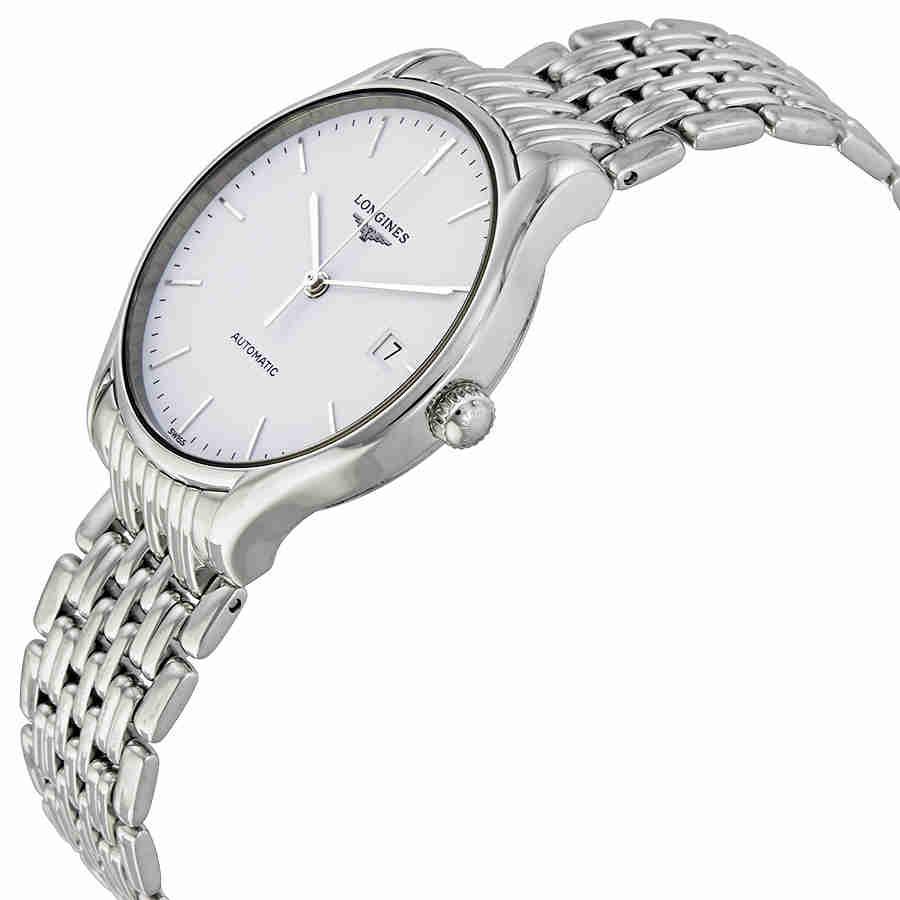 Longines Presence Automatic White Dial Ladies Watch L48604126商品第2张图片规格展示