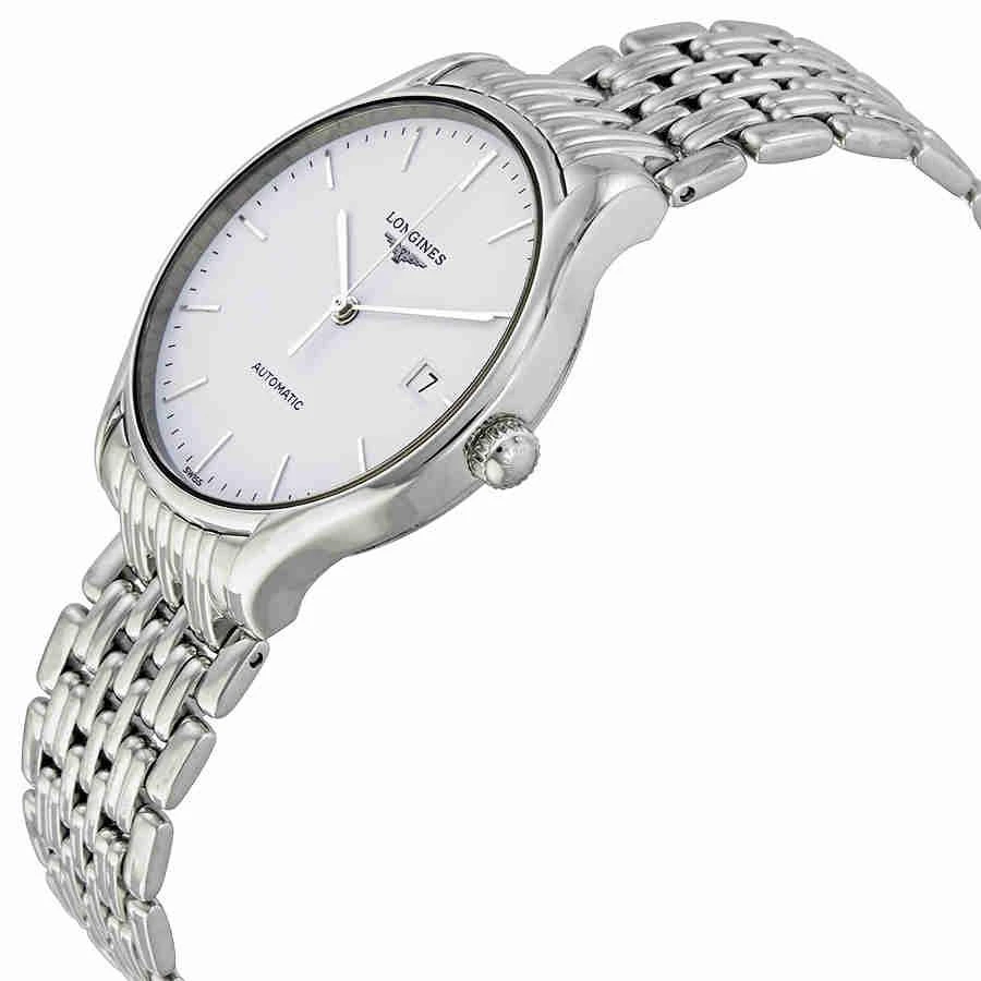 商品Longines|Longines Presence Automatic White Dial Ladies Watch L48604126,价格¥6246,第2张图片详细描述