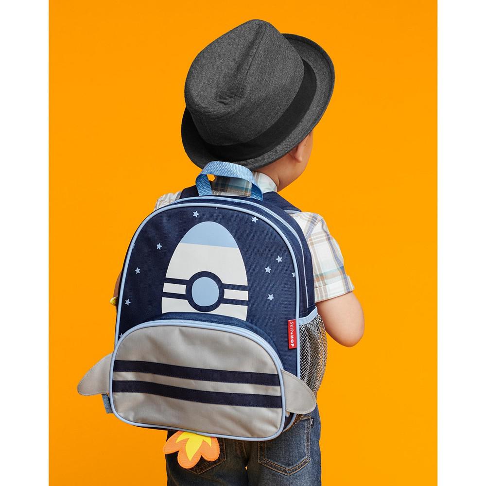 Little Boys Spark Style Rocket Ship Backpack商品第7张图片规格展示