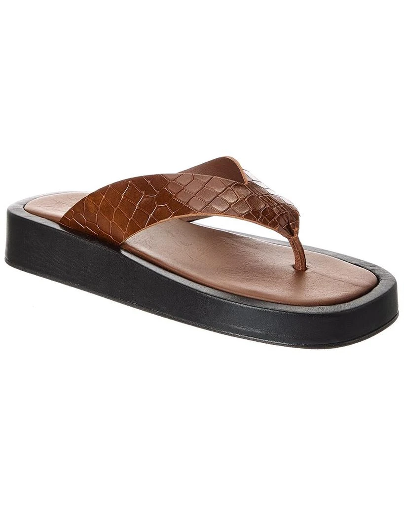 商品ALOHAS|Overcast Leather Sandal,价格¥788,第1张图片