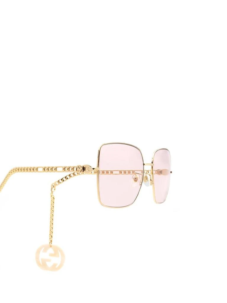 商品Gucci|GUCCI EYEWEAR Sunglasses,价格¥4843,第3张图片详细描述
