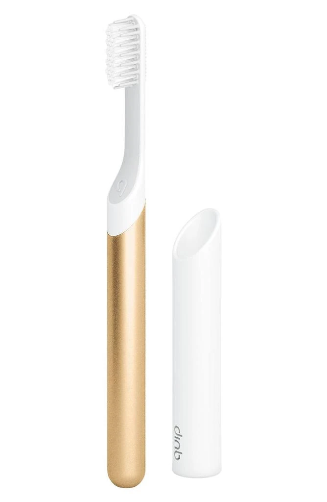 商品QUIP|Metal Electric Toothbrush,价格¥107,第1张图片详细描述