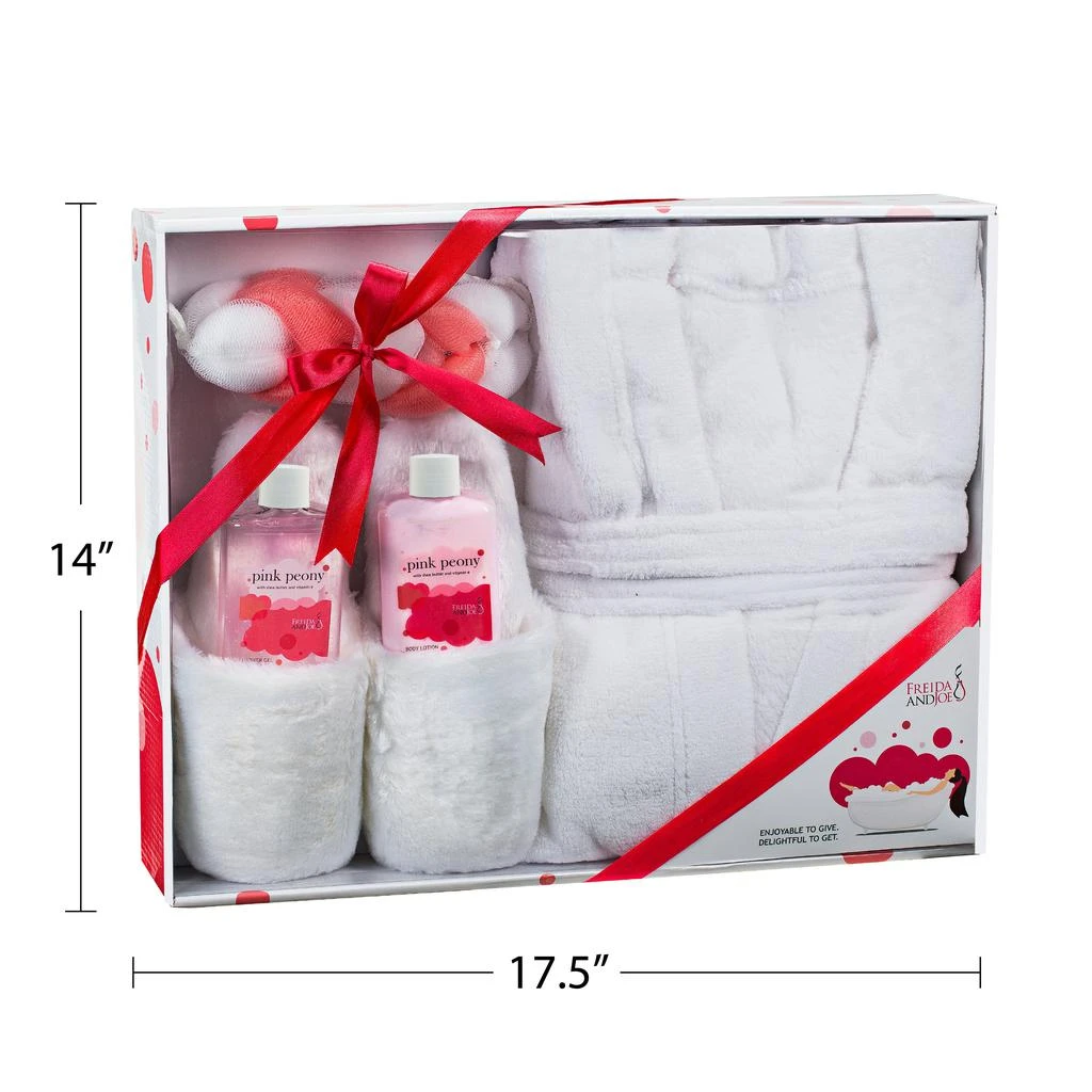 Pink Peony Bath & Body Spa Gift Set 商品