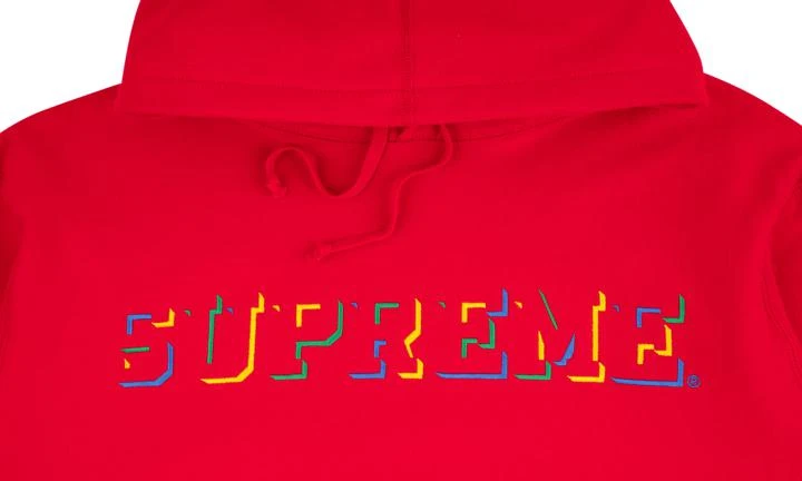 商品Supreme|Supreme Drop Shadow Hoodie,价格¥2288,第3张图片详细描述