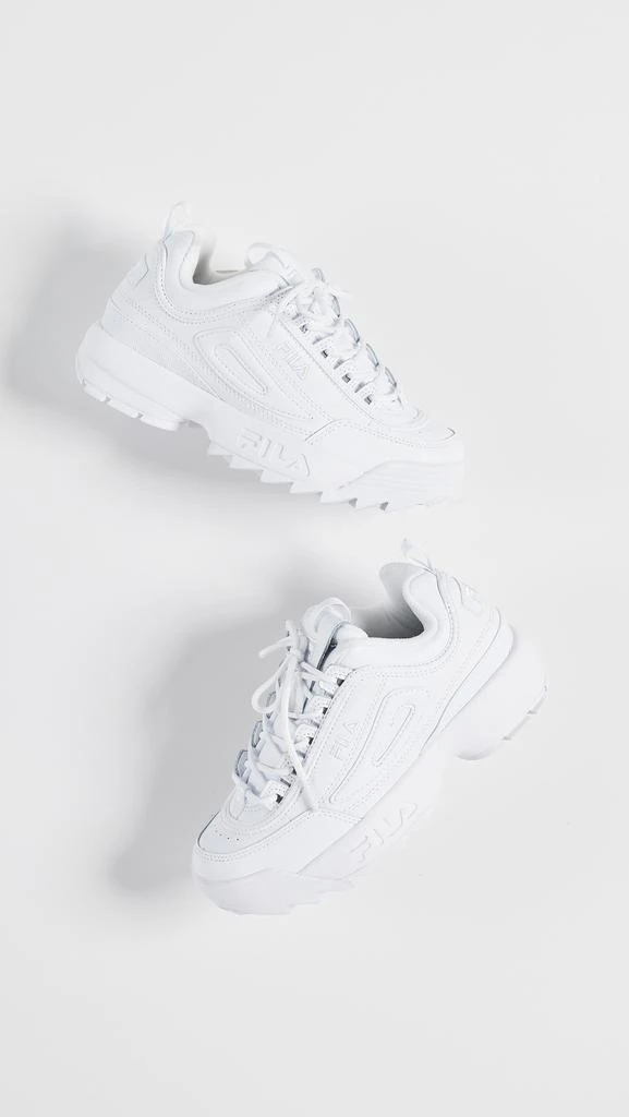 商品Fila|Fila Disruptor II Premium 运动鞋,价格¥518,第5张图片详细描述