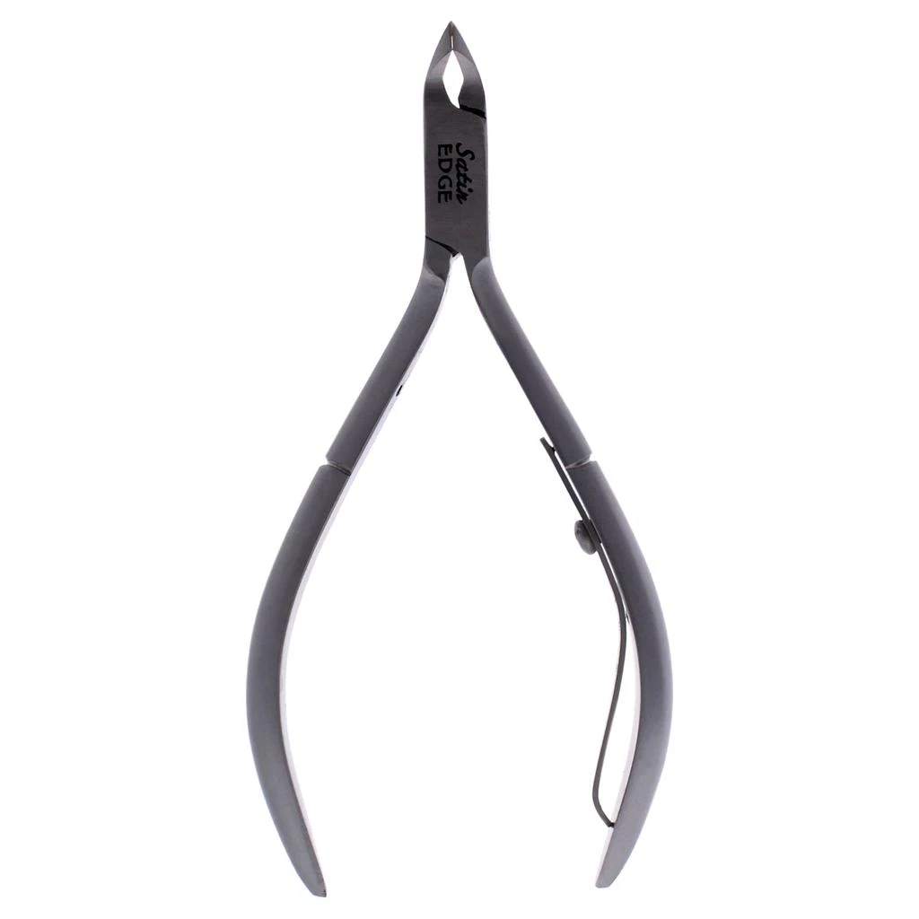 商品Satin Edge|Cuticle Nipper French Style - Quarter Jaw by  for Unisex - 4 Inch Cuticle Nipper,价格¥131,第2张图片详细描述