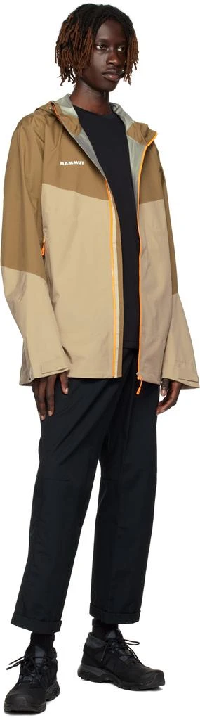 商品Mammut|Khaki Convey Tour HS Jacket,价格¥1229,第4张图片详细描述