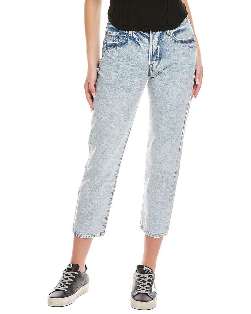 商品FRAME|FRAME Denim Le Original Ricklake High-Rise Straight Jean,价格¥273,第1张图片