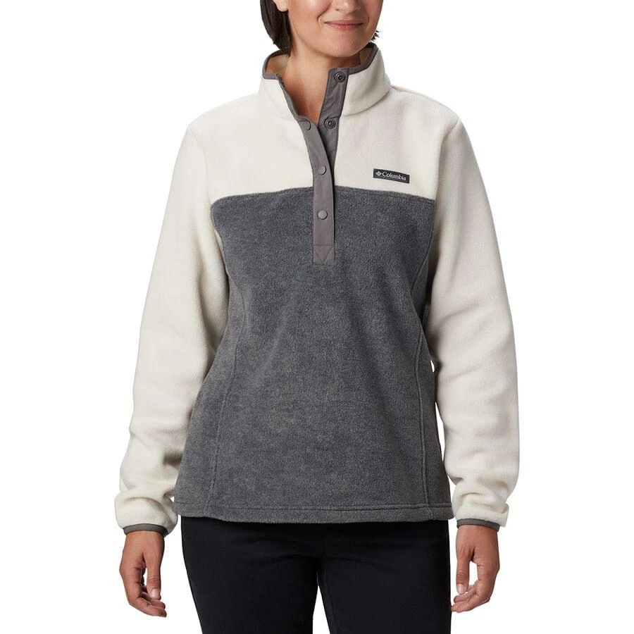 商品Columbia|Benton Springs 1/2-Snap Fleece Pullover - Women's,价格¥291,第1张图片