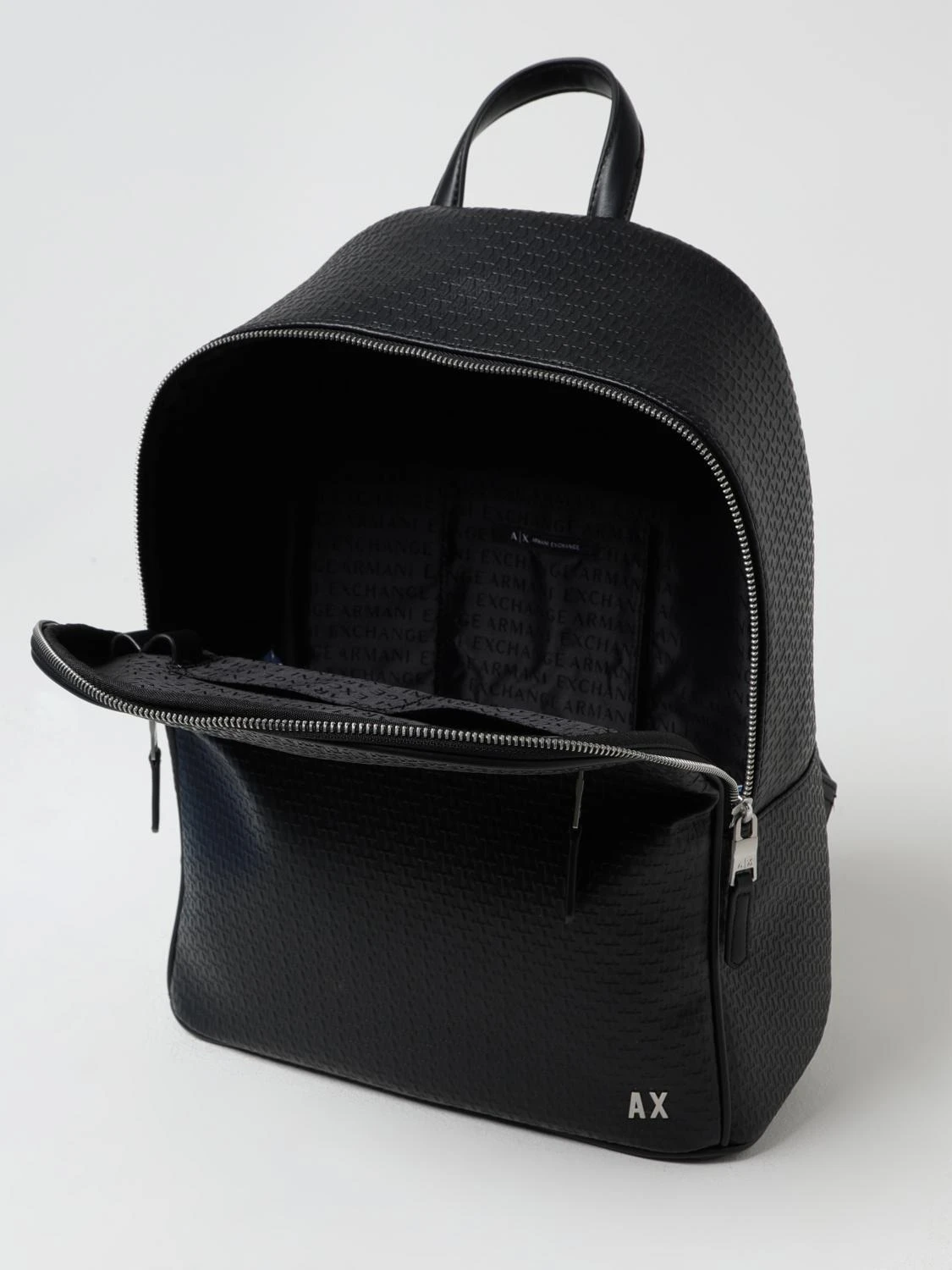 商品Armani Exchange|Armani Exchange 男士双肩包 XM000156AF11928UC001 黑色,价格¥1533,第5张图片详细描述