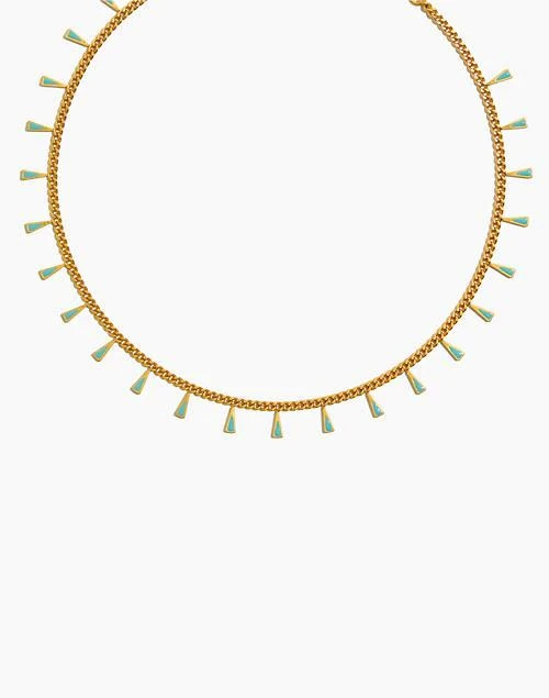 商品Madewell|Geoform Necklace,价格¥196,第1张图片