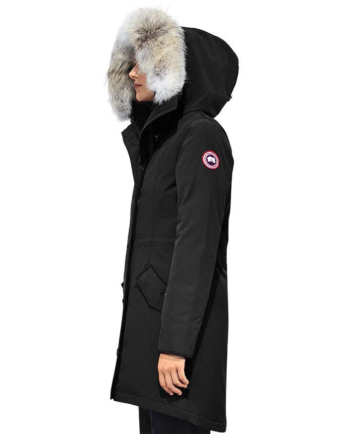 商品Canada Goose|Rossclair Fur Trim Down Parka ,价格¥7445,第3张图片详细描述