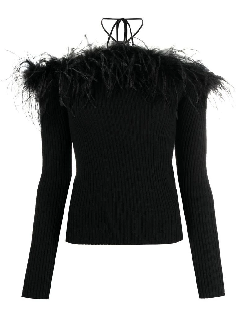 商品GIUSEPPE DI MORABITO|GIUSEPPE DI MORABITO GIUSEPPE DI MORABITO - Knitted top,价格¥2888,第1张图片