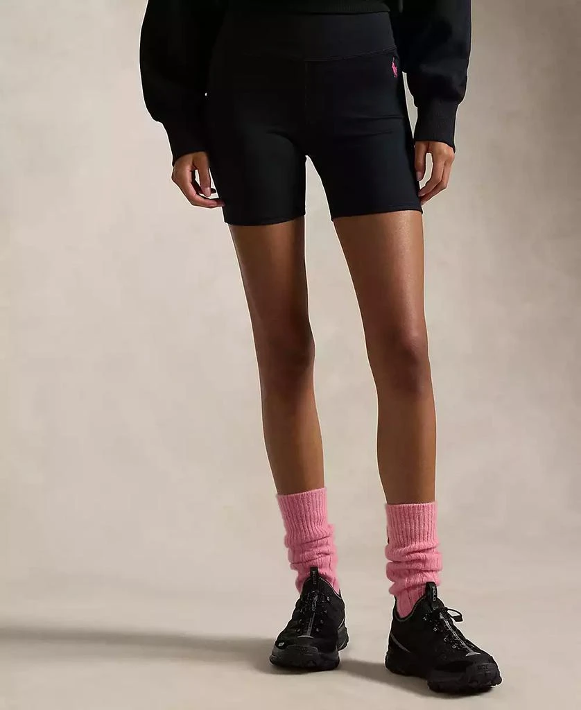 商品Ralph Lauren|Women's Pink Pony Performance Bike Shorts,价格¥569,第4张图片详细描述