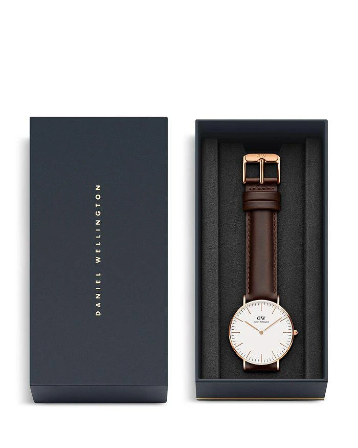 商品Daniel Wellington|Bristol 经典腕表, 36mm,价格¥1116,第3张图片详细描述