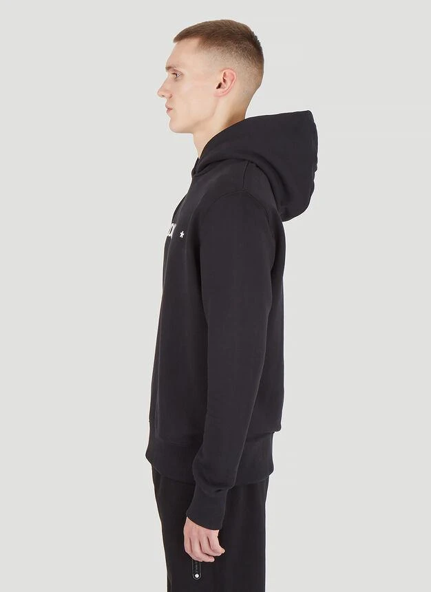 商品A-COLD-WALL*|Logo Print Hooded Sweatshirt in Black,价格¥1289,第3张图片详细描述