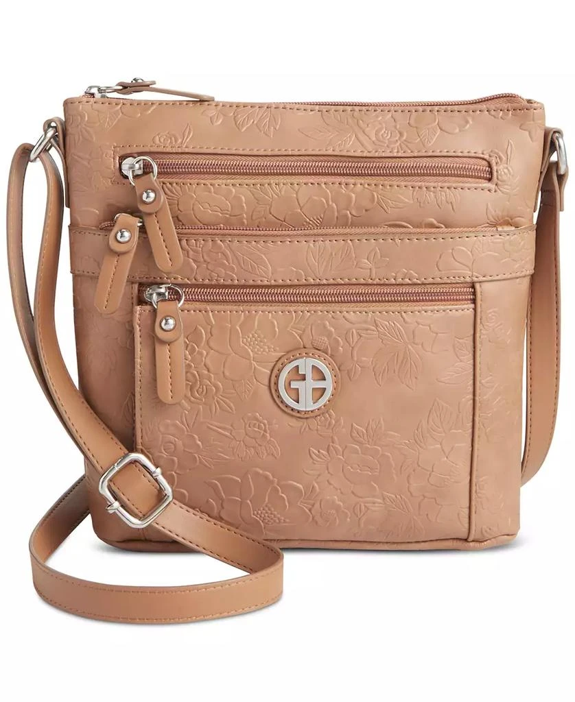 商品Giani Bernini|Pebble Crossbody, Created for Macy's,价格¥255,第1张图片