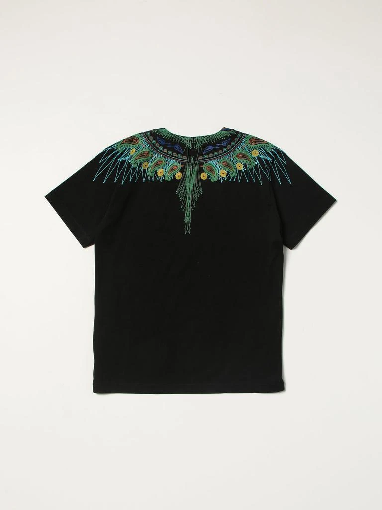 商品Marcelo Burlon|Marcelo Burlon County Of Milan T-shirt with graphic print,价格¥489,第2张图片详细描述