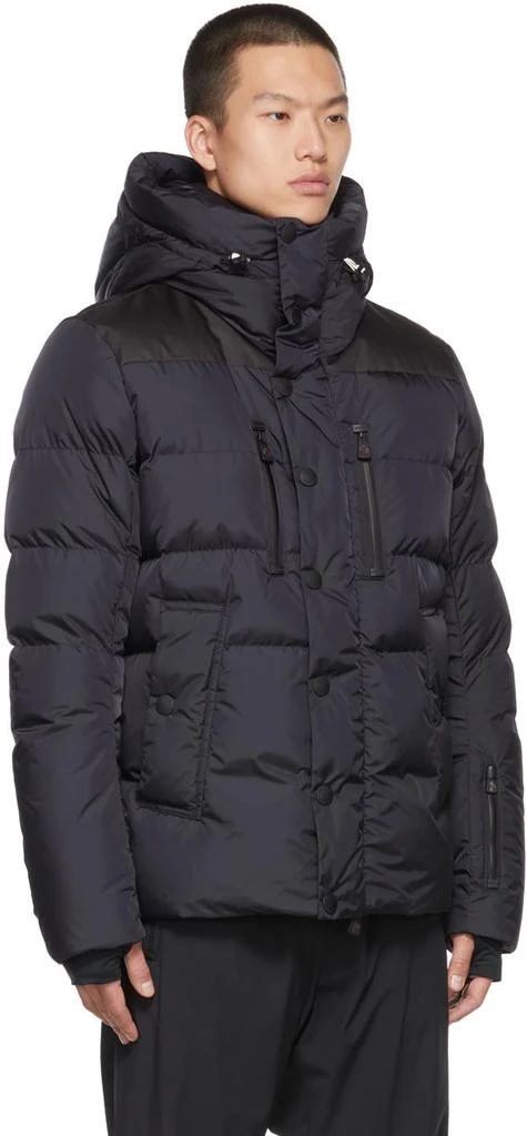 商品Moncler|Navy Rodenberg Down Jacket,价格¥21127,第2张图片详细描述