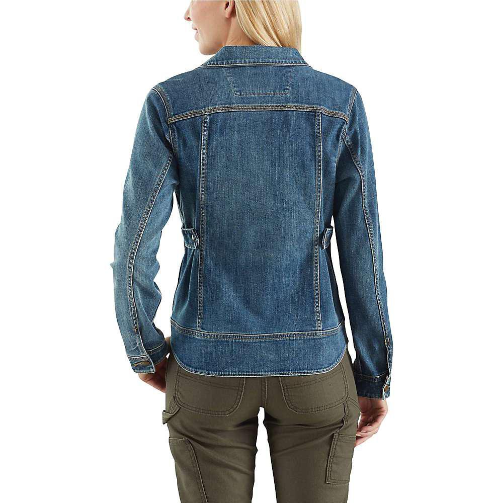 商品Carhartt|Carhartt Women's Benson Denim 夹克,价格¥345详情, 第4张图片描述