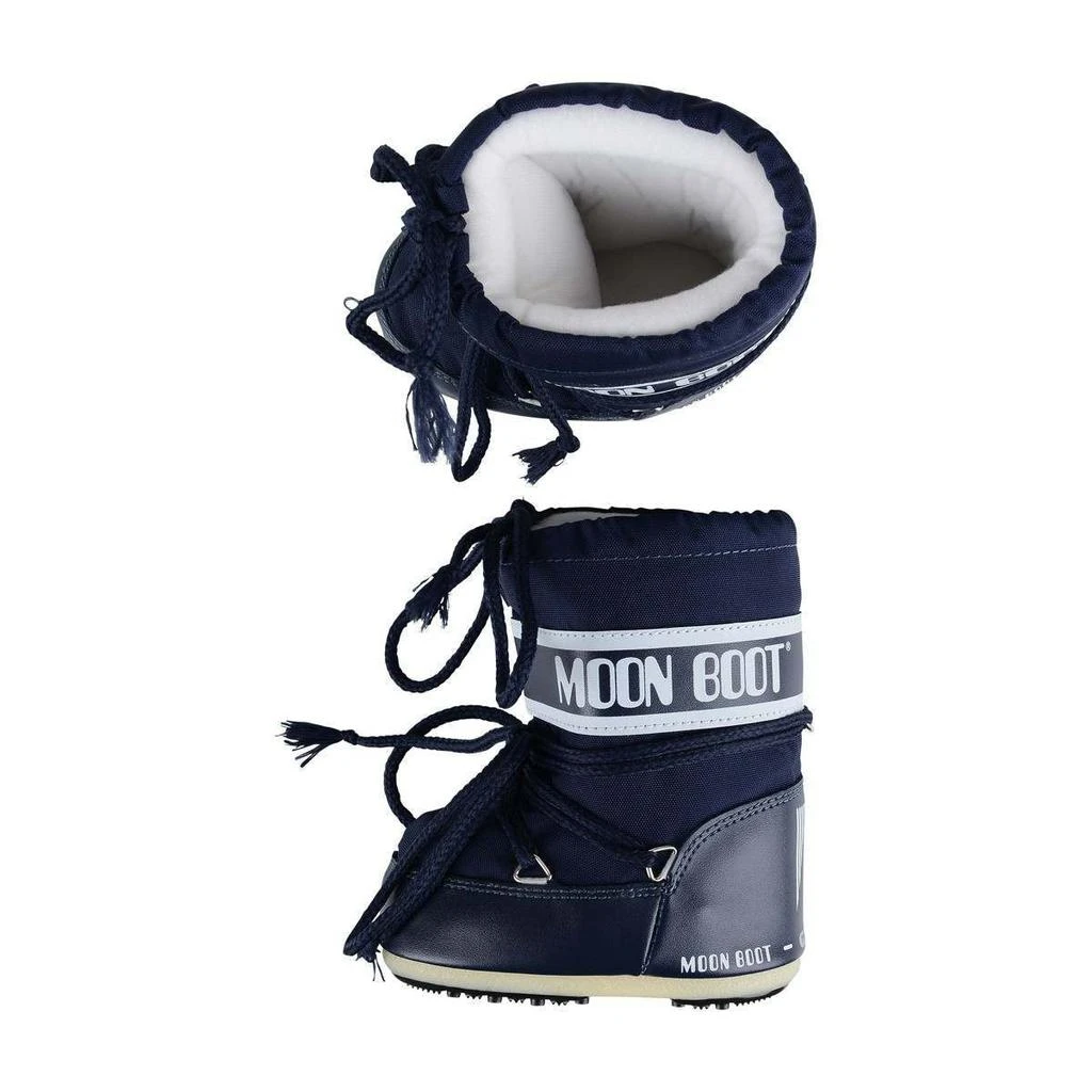 商品Moon Boot|Moon Boot Navy  Baby Mini Nylon Snow Boots,价格¥459,第3张图片详细描述