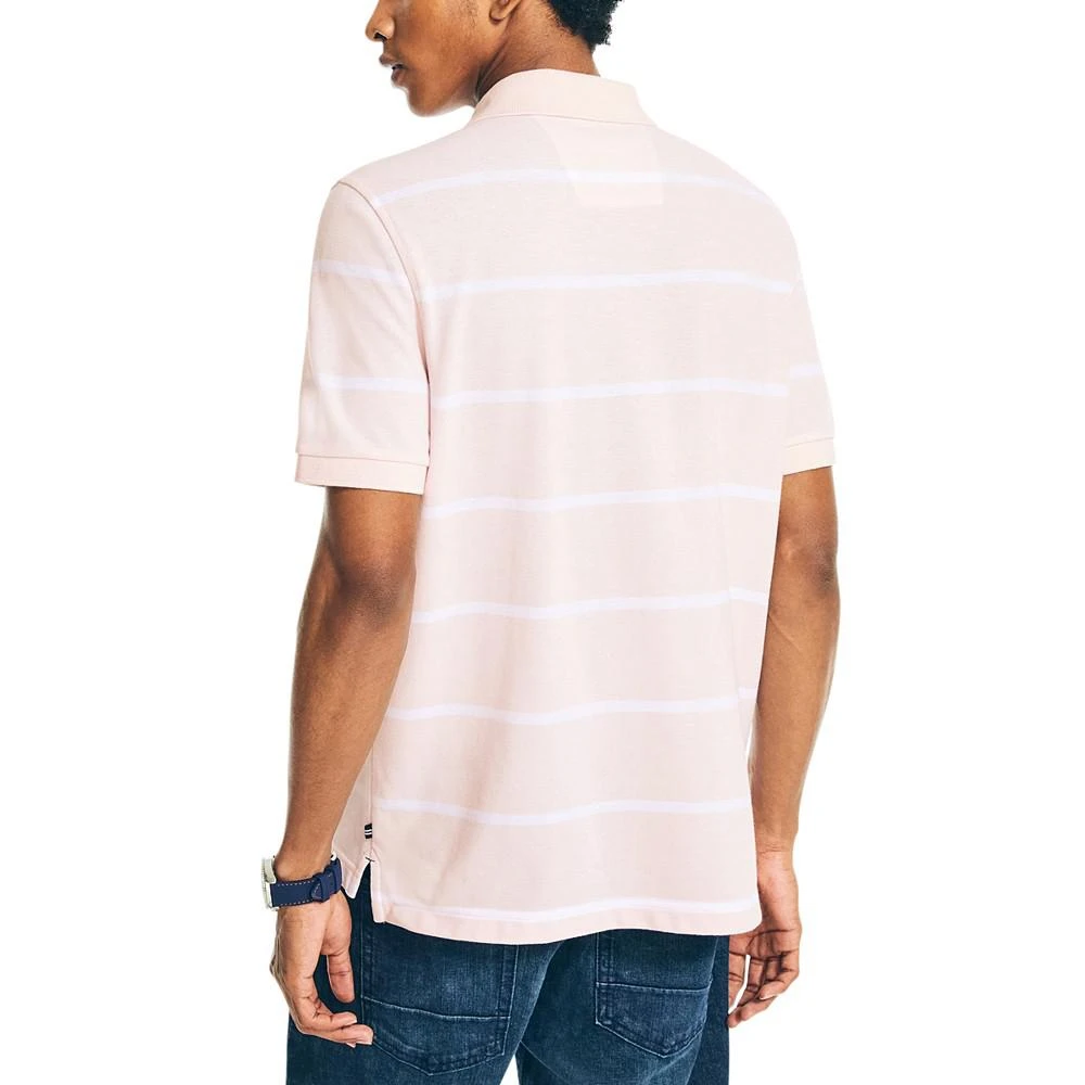 商品Nautica|Men's Classic-Fit Striped Performance Deck Polo,价格¥262,第2张图片详细描述