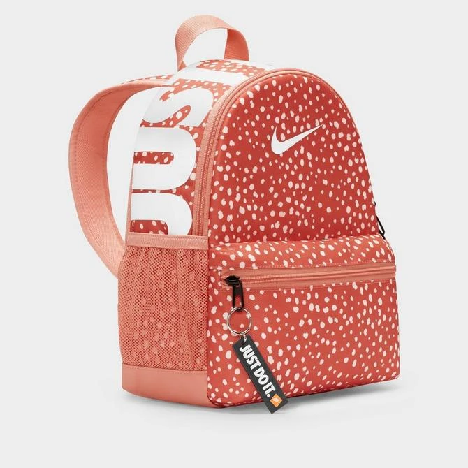 商品NIKE|Kids' Nike Brasilia JDI Animal Print Mini Backpack,价格¥149,第3张图片详细描述