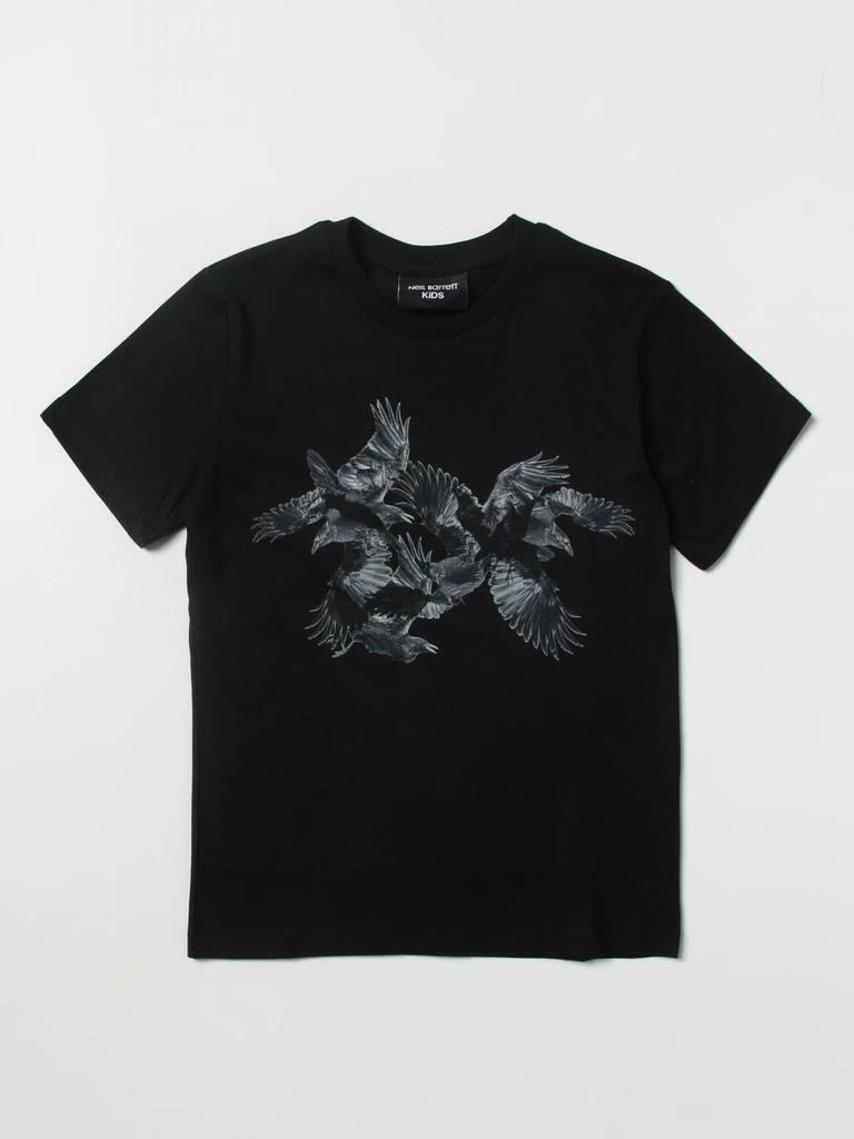 商品Neil Barrett|Neil Barrett t-shirt for boys,价格¥308,第1张图片