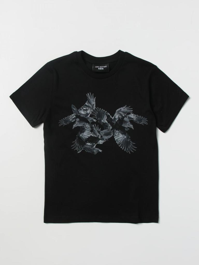 商品Neil Barrett|Neil Barrett t-shirt for boys,价格¥405,第1张图片