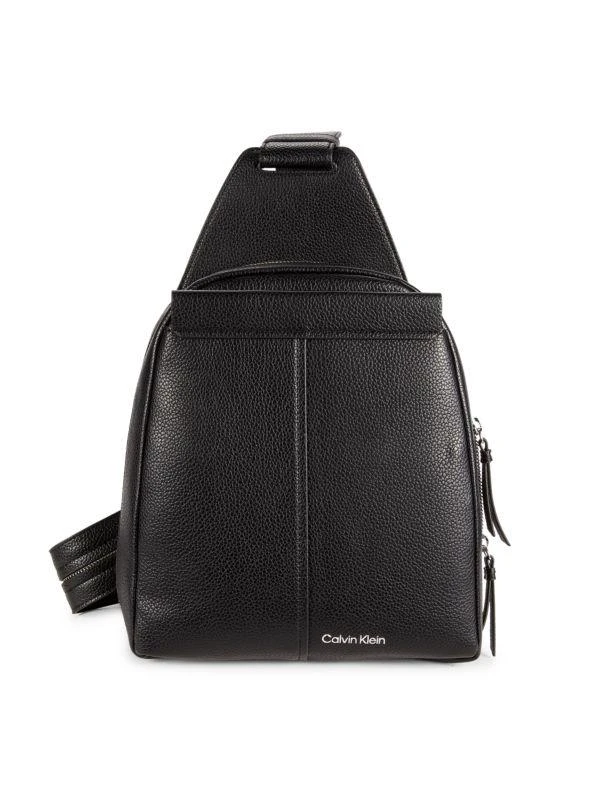 商品Calvin Klein|Myra Faux Leather Convertible Backpack,价格¥488,第1张图片