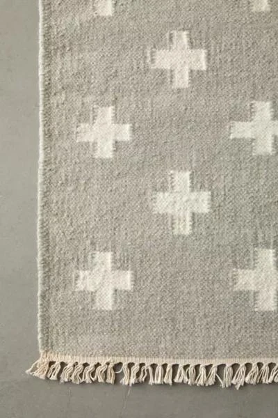 商品Urban Outfitters|Chelle Flat Weave Rug,价格¥1265,第4张图片详细描述