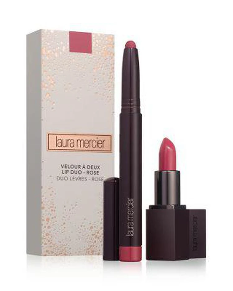 商品Laura Mercier|Velour à Deux Lip Duo ($49 value),价格¥260,第1张图片
