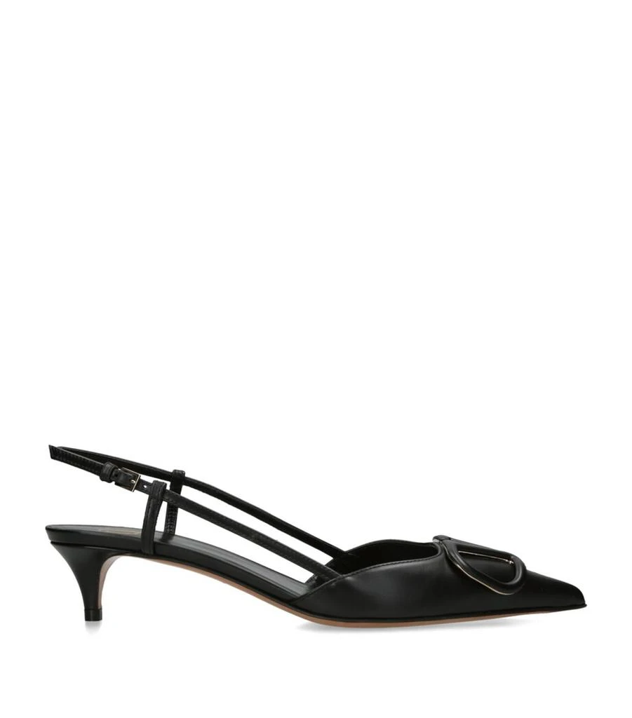 商品Valentino|VLOGO Slingback Pumps 40,价格¥5584,第1张图片