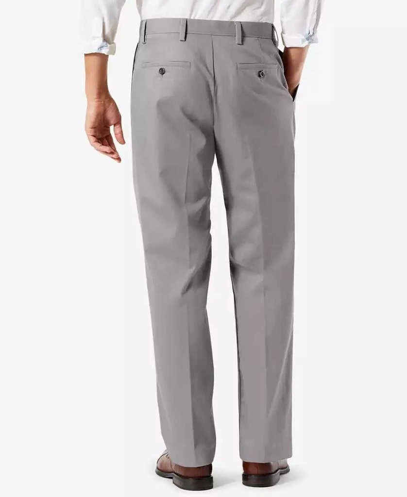 商品Dockers|Men's Easy Classic Pleated Fit Khaki Stretch Pants,价格¥388,第2张图片详细描述