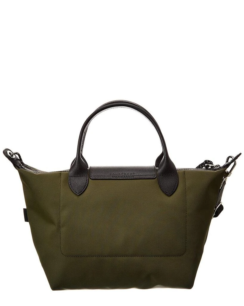 商品Longchamp|Le Pliage Energy Small Canvas Crossbody Handbag, Green,价格¥1806,第2张图片详细描述