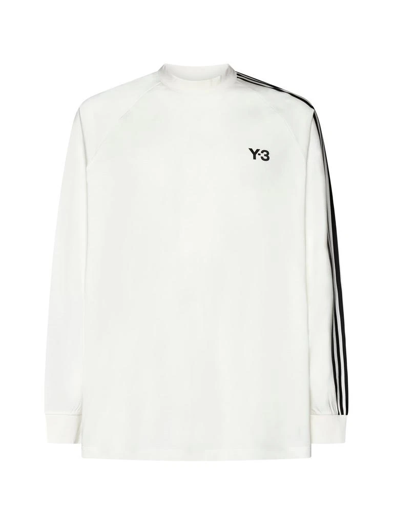 商品Y-3|Y-3 Long-Sleeved Logo Printed T-Shirt,价格¥1141,第1张图片