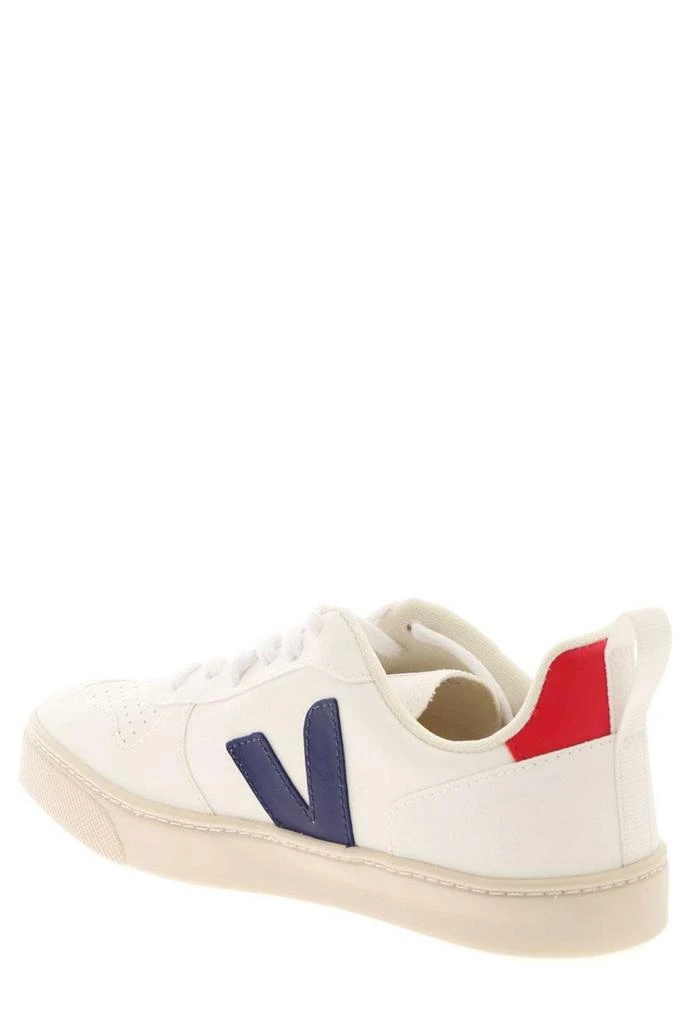 商品Veja|Veja Kids Logo Detail Low-Top Sneakers,价格¥887,第2张图片详细描述