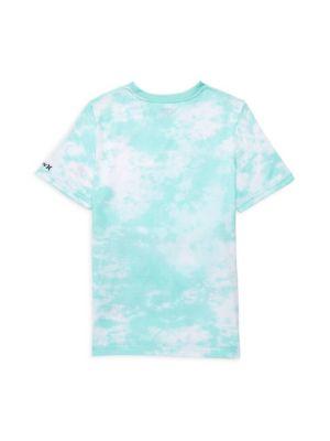 Boy's Graphic Tie-Dye T-Shirt商品第2张图片规格展示