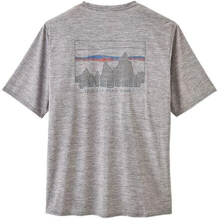 商品Patagonia|Capilene Cool Daily Graphic Short-Sleeve Shirt - Men's,价格¥211,第4张图片详细描述